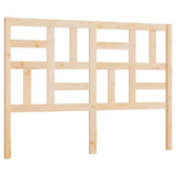 Vidaxl hoofdbord 166x4x104 cm massief grenenhout