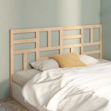 Vidaxl hoofdbord 206x4x104 cm massief grenenhout