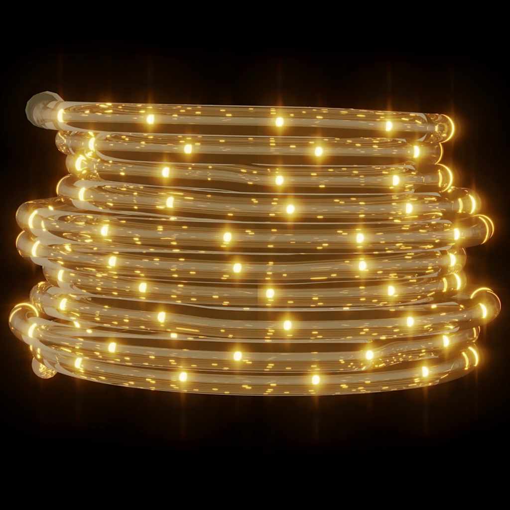 Vidaxx lysstreng med 480 LED'er varm hvid 20 m PVC