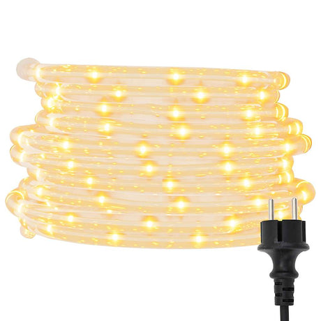 Vidaxx lysstreng med 1200 LED'er varm hvid 50 m PVC