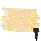 Vidaxx lysstreng med 1200 LED'er varm hvid 50 m PVC