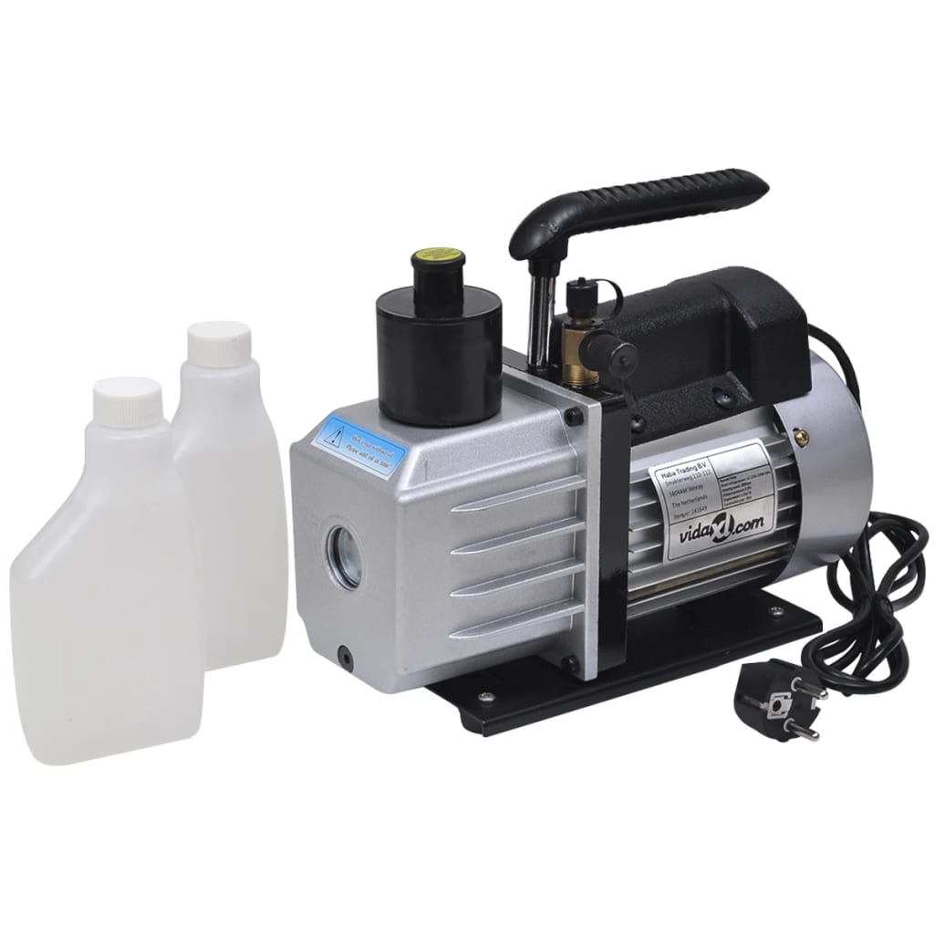 VidaXL vakuumkammer med 2-trins pumpe 3,7 l