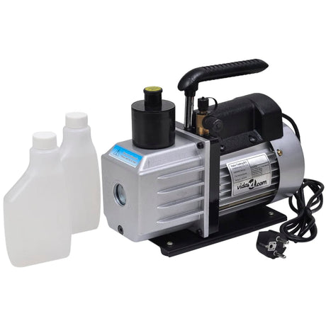 VidaXL vakuumkammer med 2-trins pumpe 3,7 l