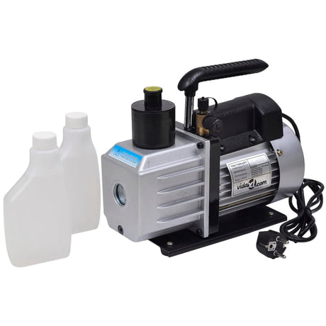 VidaXL vakuumkammer med 2-trins pumpe 5,5 l