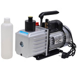 VidaXL vakuumkammer med 2-trins pumpe 3,7 l
