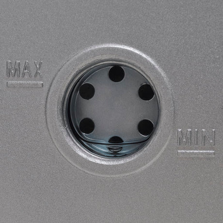 Vidaxxl vakuumkammer med 1-trins pumpe 3,7 l