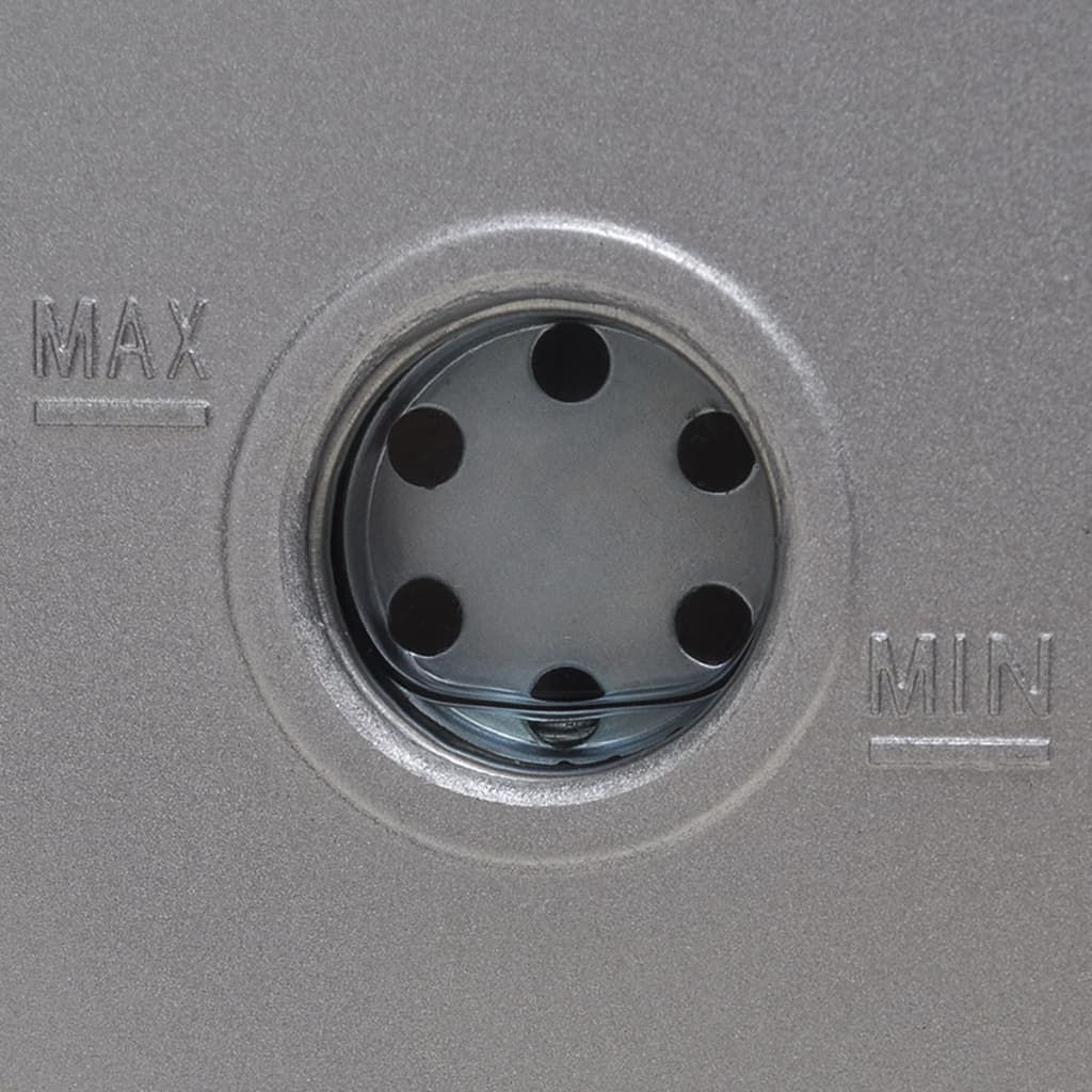 VidaXL vakuumkammer med 1-trins pumpe 5,5 l