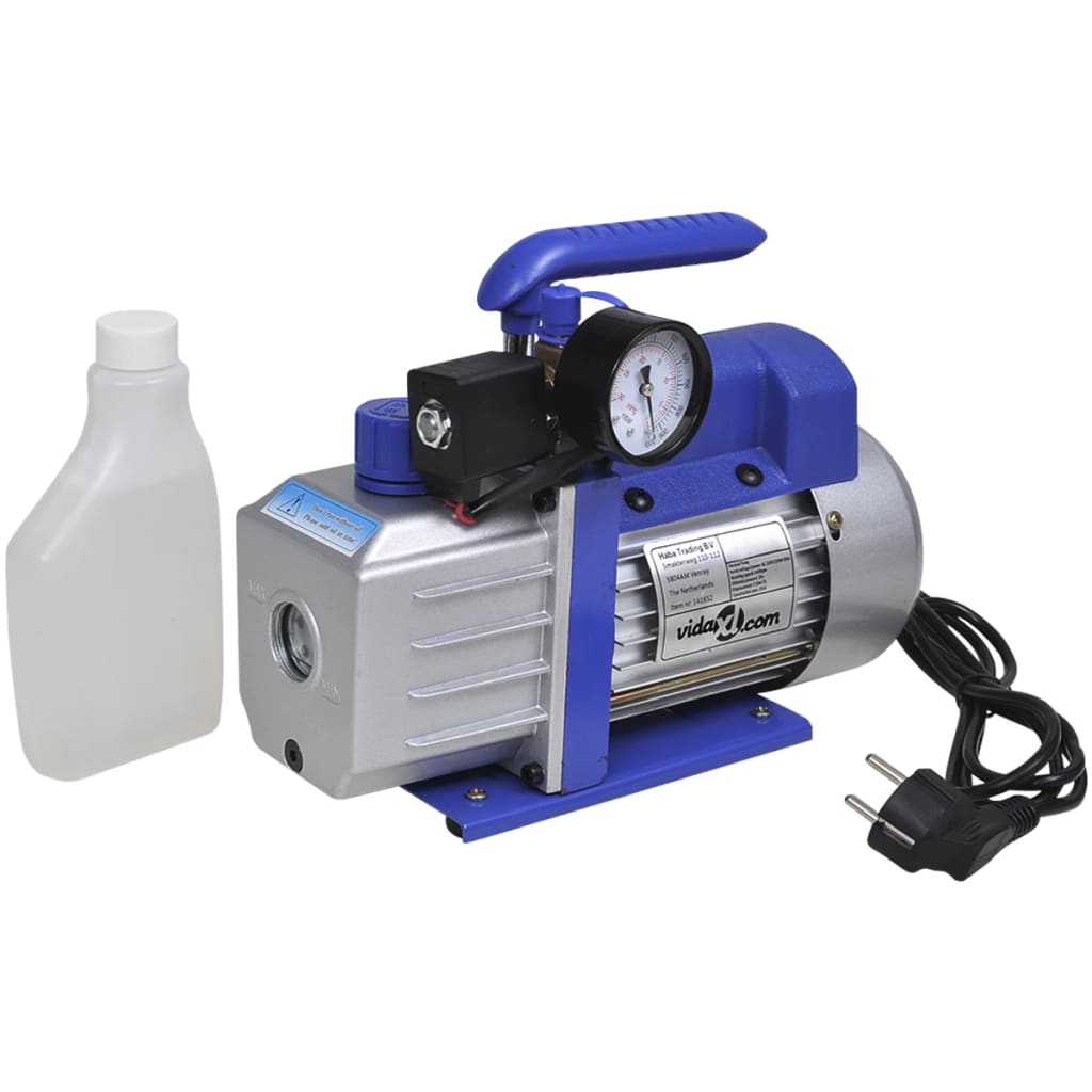 VidaXL vakuumkammer med 1-trins pumpe 5,5 l