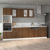 Vidaxl onderkast lyon 60x46x81,5 cm bewerkt hout bruin eikenkleur