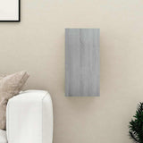 Vidaxl tv-meubel 30,5x30x60 cm bewerkt hout grijs sonoma eiken