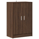 Vidaxx skoskab 60x35x92 cm færdig træbrun eg farve