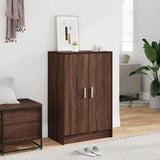 Vidaxx skoskab 60x35x92 cm færdig træbrun eg farve