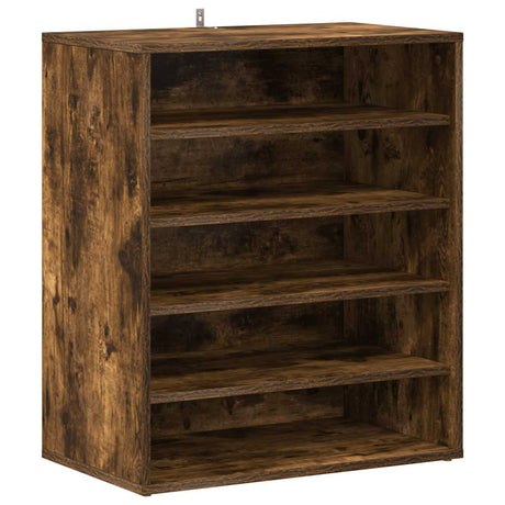 Vidaxl Shoe Cabinet 60x35x70 cm Property Wood Grey Sonoma Oak Farvet