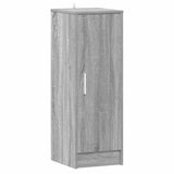 Vidaxl Shoe Cabinet 32x35x92 cm Property Wood Grey Sonoma Oak Farvet