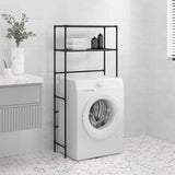 Vidaxl Washing Machinery 2-lag 69x28x143 cm Iron Black