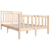 Vidaxl bedframe massief hout 140x200 cm