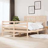 Vidaxl bedframe zonder matras massief hout 120x200 cm