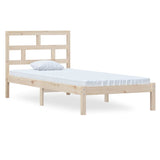 Vidaxl bedframe massief grenenhout 100x200 cm