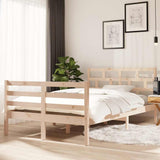 Vidaxl bedframe massief grenenhout 120x200 cm