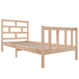 Vidaxl bedframe massief grenenhout 100x200 cm