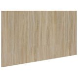 Vidaxl hoofdbord 160x1,5x80 cm bewerkt hout sonoma eikenkleurig