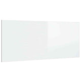 Vidaxl hoofdbord 200x1,5x80 cm bewerkt hout hoogglans wit