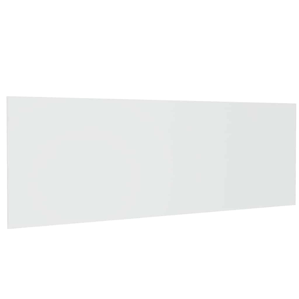 Vidaxl hoofdbord wandmodel 240x1,5x80 cm bewerkt hout wit