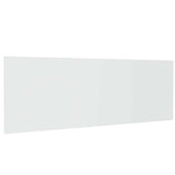 Vidaxl hoofdbord wandmodel 240x1,5x80 cm bewerkt hout wit