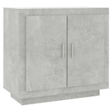 Vidaxl dressoir 80x40x75 cm bewerkt hout betongrijs