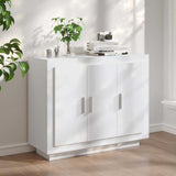Vidaxl dressoir 92x35x75 cm bewerkt hout wit
