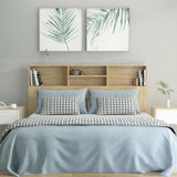 Vidaxl hoofdbordkast 160x19x103,5 cm sonoma eikenkleurig