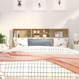 Vidaxl hoofdbordkast 180x19x103,5 cm sonoma eikenkleurig