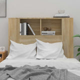 Vidaxl hoofdbordkast 100x18,5x102,5 cm sonoma eikenkleurig
