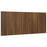 Vidaxl hoofdbord 200x1,5x80 cm bewerkt hout bruin eikenkleur