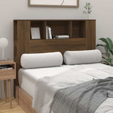 Vidaxl hoofdbordkast 120x18,5x102,5 cm bruin eikenkleur