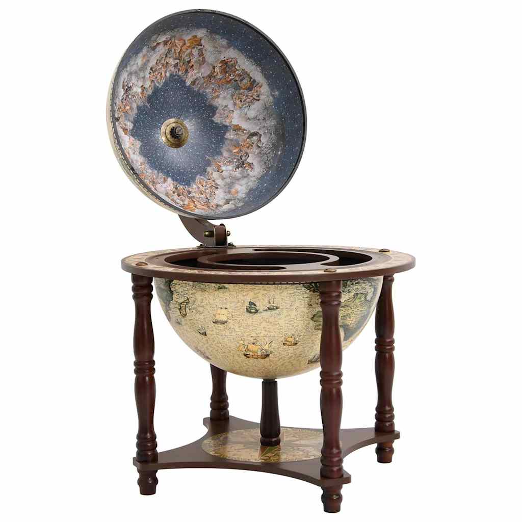 Vidaxl globebar massief eucalyptushout bruin