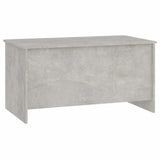 Vidaxl salontafel 102x55,5x52,5 cm bewerkt hout betongrijs