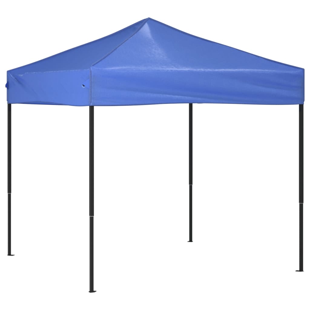 Vidaxl Parttent Foldbar 2x2 m blå