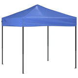 Vidaxl Parttent Foldbar 2x2 m blå