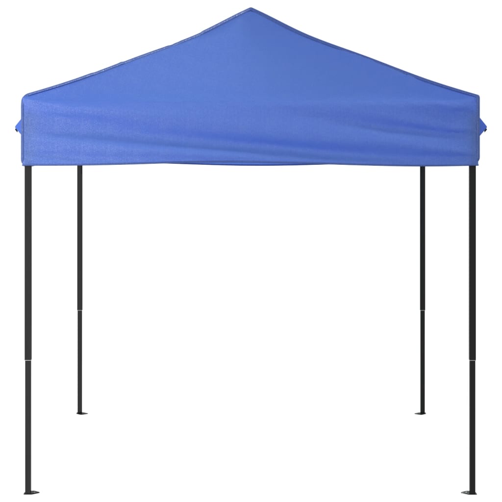 Vidaxl Parttent Foldbar 2x2 m blå
