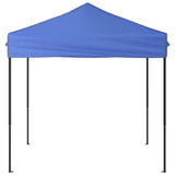 Vidaxl Parttent Foldbar 2x2 m blå
