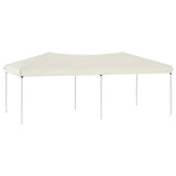Vidaxl Parttent sammenfoldelig 3x6 m creme -farvet