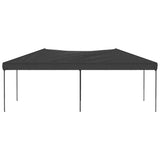 Vidaxl Parttent sammenfoldelig 3x6 m antracit -farvet