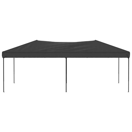 Vidaxl Parttent sammenfoldelig 3x6 m antracit -farvet
