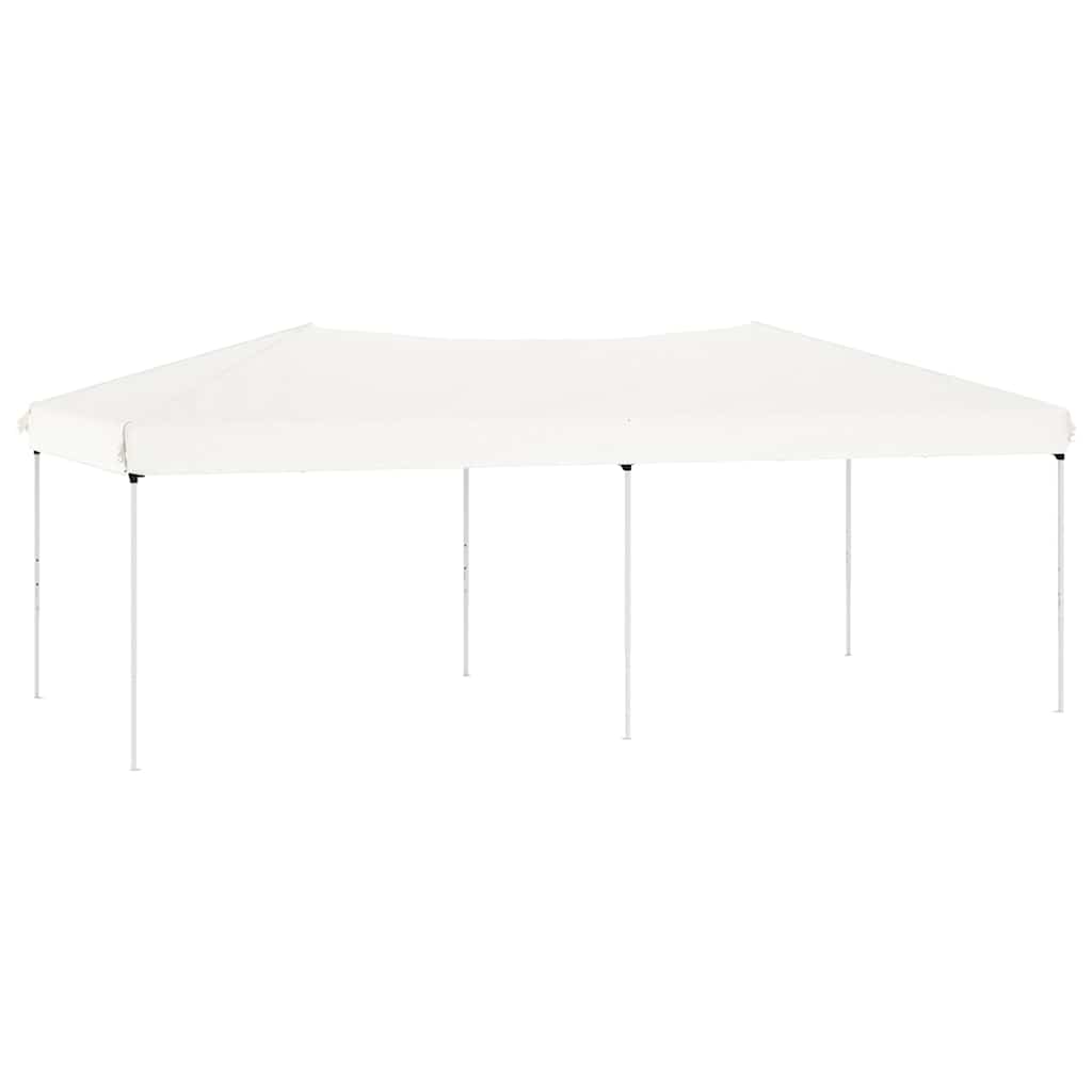 Vidaxl Parttent sammenfoldelig 3x6 m hvid