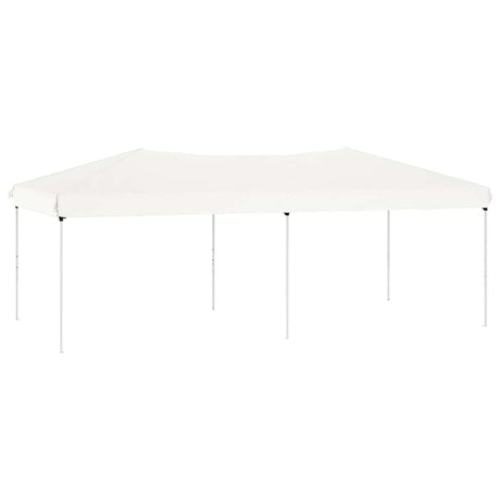 Vidaxl Parttent sammenfoldelig 3x6 m hvid