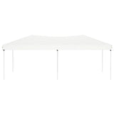 Vidaxl Parttent sammenfoldelig 3x6 m hvid