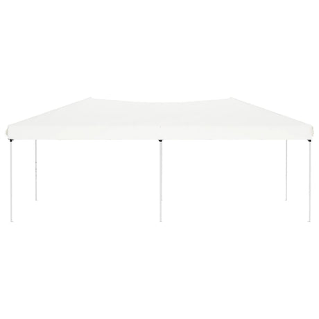 Vidaxl Parttent sammenfoldelig 3x6 m hvid