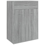 Vidaxl Shoe Cabinet 60x35x84 cm Property Wood Grey Sonoma