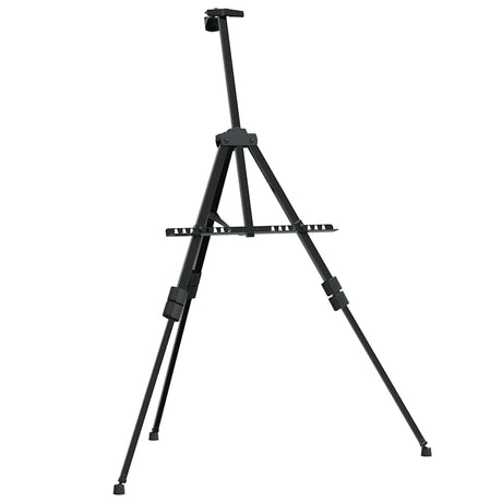 Vidaxl Ezel Justerbar metal sort